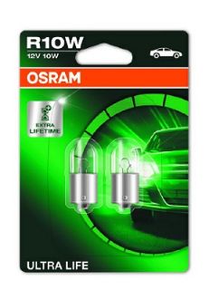 BLİSTER AMBALAJ - AMPUL 12V 67 10W PARK ULTRA LİFE 3 YIL GARANTİLİ İKİLİ AMBALAJ resmi