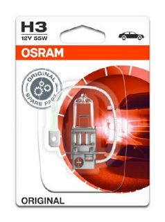 BLİSTER AMBALAJ - AMPUL 12V H3 55W resmi