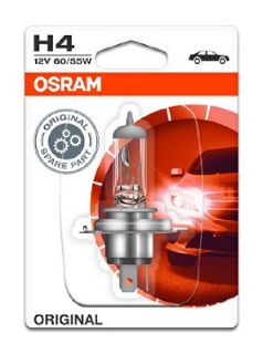 BLİSTER AMBALAJ - AMPUL 12V H4 60/55W 43T TIRNAKLI resmi