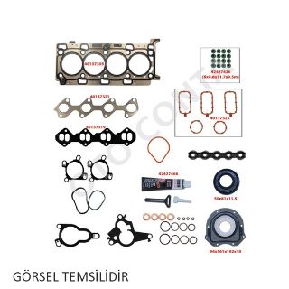 ÜST TAKIM CONTA SUBAP LASTİKLİ SKC SİZ FORD TRANSİT 2.4 DOFA-D2FA-D2FB-H9FA resmi