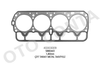 SKC LPG Lİ ARACLAR 1.80MM CİFT TARAFI METAL TAKVİYELİ M131 DKŞ 1600 resmi