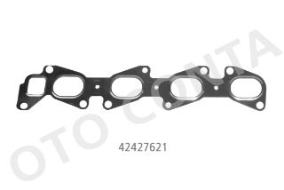 MANIFOLD CONTASI EGZOZ LİNEA DOBLO JTD 1.600CC 16V LİNEA DOBLO JTD 1.600CC 16V EGZOZ MANIFOLT CONTA ÇELIK 198 A2.000-263 A3 000 55210879 resmi