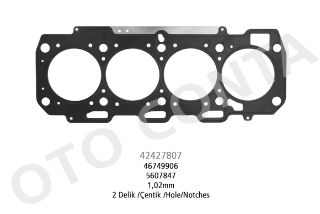 SKC ÇELİK 2 DELİK DOBLO 1.9 JTD resmi