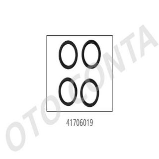 MANIFOLD CONTASI EMME BİPPER FIEST- NEMO 1.4 HDI P.206-BİPPER FİESTA NEMO 1.4 HDI EMME MANIFOLT TAKIM 4 ADET 8HS-8HT-8HX- DV4TD 0348.R2 resmi