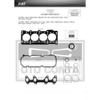 ÜST TAKIM CONTASI KEÇELİ PUNTO-DOBLO-FİORİNO-LİNEA 1.4 8V 199 A7.000-350 A1.000-FP4 resmi