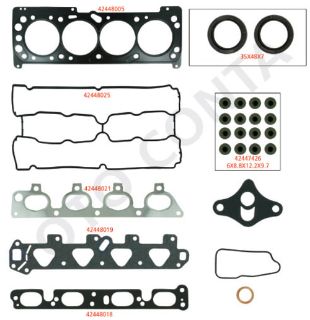 ÜST TAKIM CONTASI VİTON KEÇELİ SUBAP LASTİKLİ ASTRA G-CORSA C 1.4 16V Z14XE/ECOTEC resmi