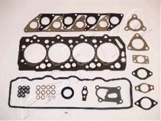 TAKIM CONTA FULL MİTSUBİSHİ MİTSUBİSHİ MOTOR FULL TAKIM CONTA KEÇELI 4D55-D456 MD050092 resmi