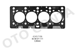 SKC 0.82MM KALIN ÇOK KATLI ÇELİK MLS CLİO-KNG-MGN 04 1.5 DCI K9K 700/702/704/710/722 resmi