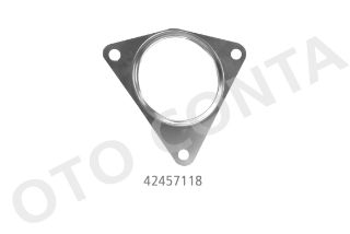 EKSOZ BOĞAZ CONTASI ÇELİK CLİO II-KNG-MGN II 1.5 DCI-CLİO-MGN-LOGAN 1.6 16V K9K-K4M resmi