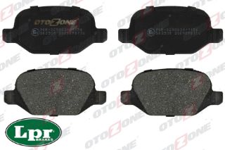 ARKA BALATA LİNEA TÜM MODELLER ALFA 147 01 156 97-03 GT 03-10 GDB1520 resmi