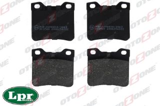 ARKA BALATA P406 1.6-1.8-2.0-2.1 TDİ 95-04 607 00 GDB1276 resmi