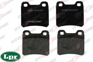 ARKA BALATA VECTRA A 88-95 ASTRA F 94-98 CALIBRA A 90-97 KADETT E 86-91 SAAB 900 93-98 GDB952 resmi