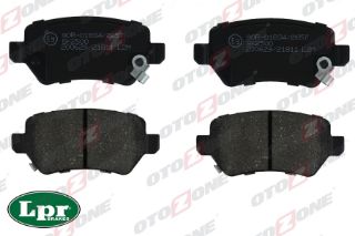 ARKA BALATA ASTRA G 98 ASTRA H 05 MERİVA 03 ZAFİRA 00 COMBO 02 GDB1515 resmi