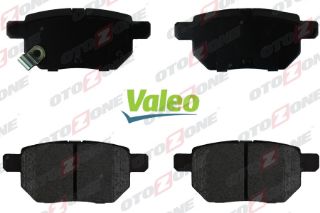 ARKA BALATA AURIS-COROLLA 1.4-1.6 VVTI 07-10 1.4D 1.6 13 YARİS 1.0 VVTİ 06 1.8 VVTİ 07 GDB3454 resmi