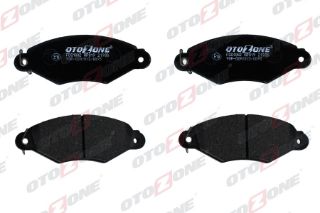 ÖN BALATA KANGO 1.9 D 1.5DCİ 97 GDB1321 resmi