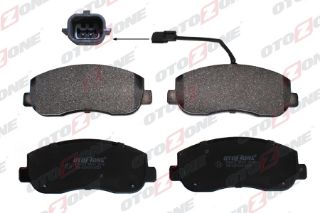 ÖN BALATA MASTER III 2.3DCİ 2.10 13 MOVANO 2.3CDTİ 5.10 14 NİSSAN NV400 2.3CDİ 11 410604386R-4106000Q0L resmi