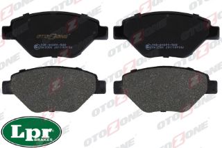 ÖN BALATA MGN II 1.4 1.6 2.0 1.9 DCİ 1.5 DCİ SEDAN 1.4 16V 11/02 GDB1571 resmi