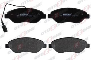 ÖN BALATA EGEA YM- BRAVO 1.4 1.6D 1.9D 2.0D 08 DELTA 1.4 10 1.6D 08 11 BÜYÜK TİP resmi