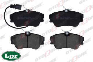 ÖN BALATA FİŞLİ TRANSPORTER T4 -CARAVELLA 90-4.03 GDB1367 resmi