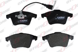 ÖN BALATA FİŞLİ TRANSPORTER T5 16 JANT YM KALIN 03 GDB1555 resmi