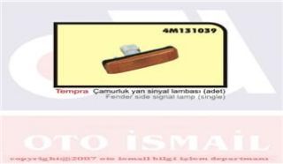 ÇAMURLUK YAN SİNYAL LAMBASI TMPR resmi