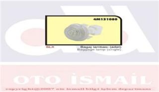 BAGAJ LAMBASI M131-ŞAHİN-DOĞAN-SLX resmi