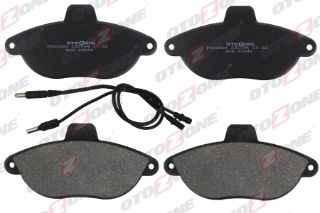 ÖN BALATA FİŞLİ EXPERT 96 SCUDO 96 JUMPY 1.9TD 95 P806 GDB1216 resmi
