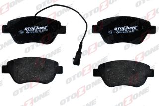ÖN BALATA DOBLO-ALBEA-LİNEA-STILO-FİORİNO 1.3MJTD-BİPPER-NEMO 1.4 HDI GDB1482 resmi