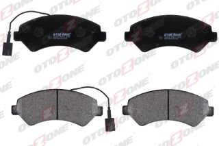 ÖN BALATA BOXER-JUMPER 2.2 HDI 06 3.0 HDI 11 169.1X69.1X19 resmi