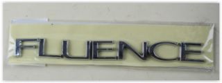 BAGAJ YAZISI FLUENCE resmi