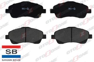ÖN BALATA AVENSİS 1.8-2.0-2.0D-4D 2.4 03-08 COROLLA VERSO 1.6-1.8- 2.0 2.2D-4D 04-09 GDB3336 resmi