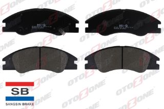 ÖN BALATA KİA CERATO II/SPECTRA FE22/FE24 1.6-1.8-2.0-1.5CRDI 08 GDB3367 resmi