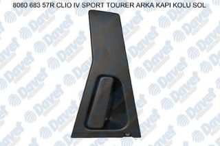 KAPI DIS AÇMA KOLU ARKA SOL CLİO IV SPORT TOURER   #### resmi