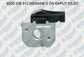 KAPUT KİLİDİ MEGANE II   #### resmi