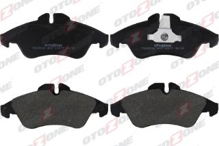 ÖN BALATA LT35 95-6.06 SPRINTER 95-6.06 VİTO 96.7.03 GDB1220 resmi