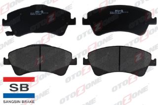 ÖN BALATA AURIS-COROLLA 2.0D-4D-2.2D 07 AVENSİS-VERSO 1.6-1.8-2.0-2.0D 09 COROLLA 1.4D 09 GDB3479 resmi
