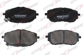 ÖN BALATA AURIS NZE18-ZRE18 -COROLLA SEDAN 1.6 VVTİ-1.33-1.6-1.8 VVTİ-1.4 D4D 12 GDB3598 resmi