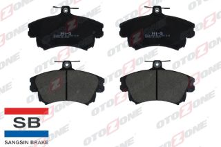 ÖN BALATA CARİSMA 95-06 COLT 1.5 04-12 VOLVO S40 1.6-1.8-1.9-2.0-2.0T 95-04 GDB1313 resmi