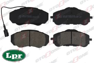 ÖN BALATA 308 II 1.2 VTİ-1.2 THP-1.6 HDİ-2.0 HDİ 13 FREN DİSKİ ÇAPI 283MM İÇİN resmi