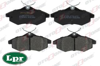 ÖN BALATA C2 03 C3 1.1İ.1.4 HDI.1.4İ 02 K.C TİP GDB1495 resmi