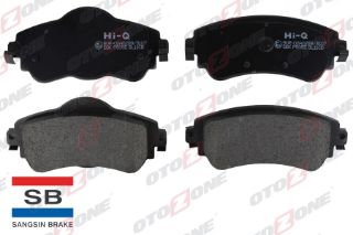 ÖN BALATA C4 B7 1.4 VTI.1.6 HDI 11/2009- ; DS4 1.6 HDI.1.6 E-HDI 04/2011- GDB1917 resmi