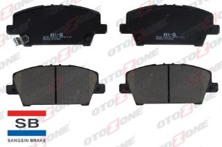 ÖN BALATA HONDA CİVİC FK/FD 06 1.4I-1.8I-2.2I CDTI GDB3407 resmi