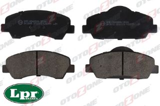 ÖN BALATA CITROEN C-ELYSEE 1.2 VTI-1.6 VTI-1.6 HDI 12 301 1.2 VTI-1.6 VTI-1.6 HDI 12 GDB1992 resmi