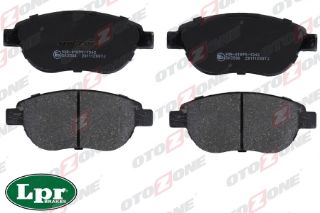ÖN BALATA P207 06 P307 00 DOBLO 01 PART 03 BERLİNGO 00 C3 02 C4 04 XSARA 00 GDB1464 resmi