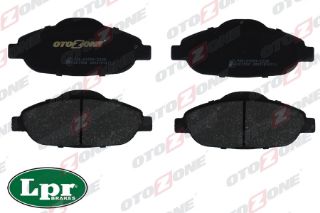 ÖN BALATA P308 1.4 1.6 HDİ 2.0HDİ 07 308 SW 07 308 CC 1.6 1.6HDİ 09 13 3008 13 GDB1761 resmi