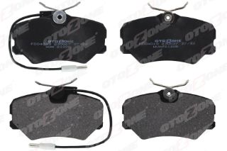 ÖN BALATA P306 2.0 S16 1993-97 -P405 1.6I 1.8I 2.0I 1.9 SRI-2.0 MI16 CITROEN ZX 2.0 FİŞLİ GDB793 resmi