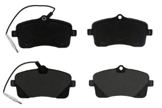 ÖN BALATA P407 SW 1.6 2.0 HDI 2.0 1.8 16V 110 FAP 05/04 GDB1594 resmi