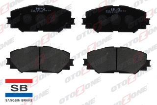 ÖN BALATA COROLLA 1.6 09 1.8 07 AURIS 1.4 1.6 VTI 07 1.8 VVTI 06 RAV4 III 3.06 GDB3425 resmi