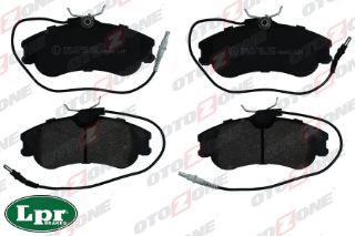 ÖN BALATA PARTNER-BERLİNGO 07/96 XSARA 04/97 P306 05/93-05/01 FİŞLİ GDB1260 resmi
