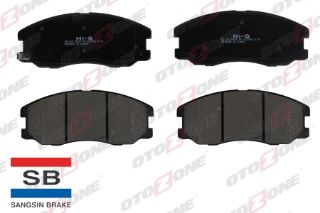 ÖN BALATA ANTARA 2.4-3.2 V6-2.0 CDTI 05/06 -CAPTİVA 06.06 GDB1715 resmi